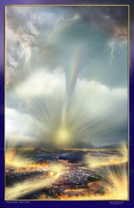Heaven & Earth Graphic Living Word Ministries Questa, NM