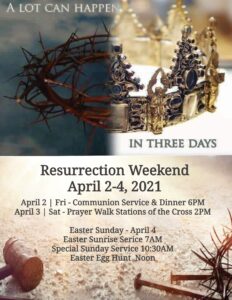 Resurrection Weekend-Living Word Ministries-Questa, NM