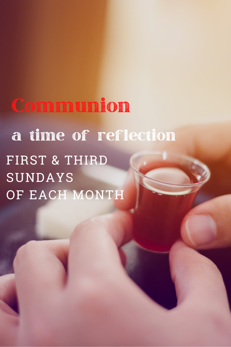 Holy Communion at Living Word Ministries-Living Word Ministries Church-Questa, NM