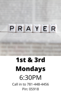 Monday Prayer-1st and 3rd Mondays-Living Word Ministries Church-Questa, NM