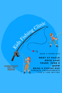 Kids Fishing Clinic from Living Word Ministries-Thursday June 9th-Living Word Ministries Questa, NM