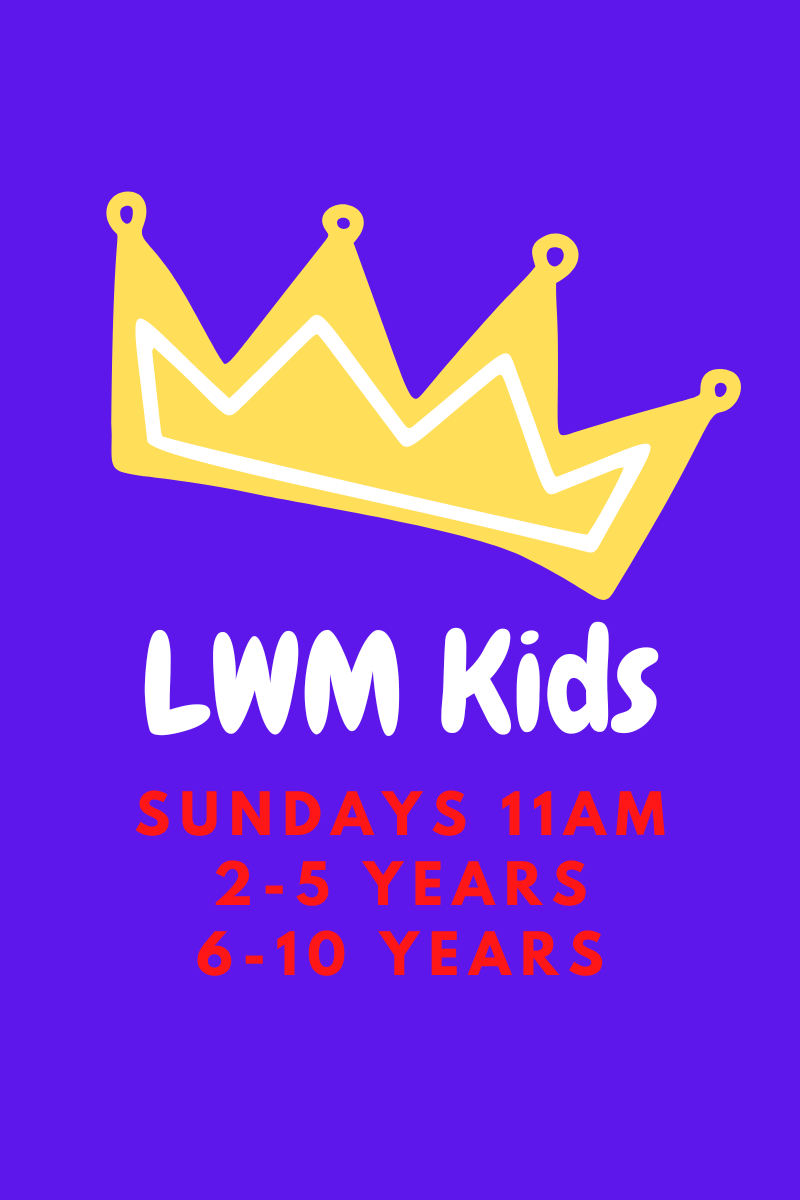 Sunday School for Children-LWM Kids-Sundays at Living Word Ministries Church-Questa, NM