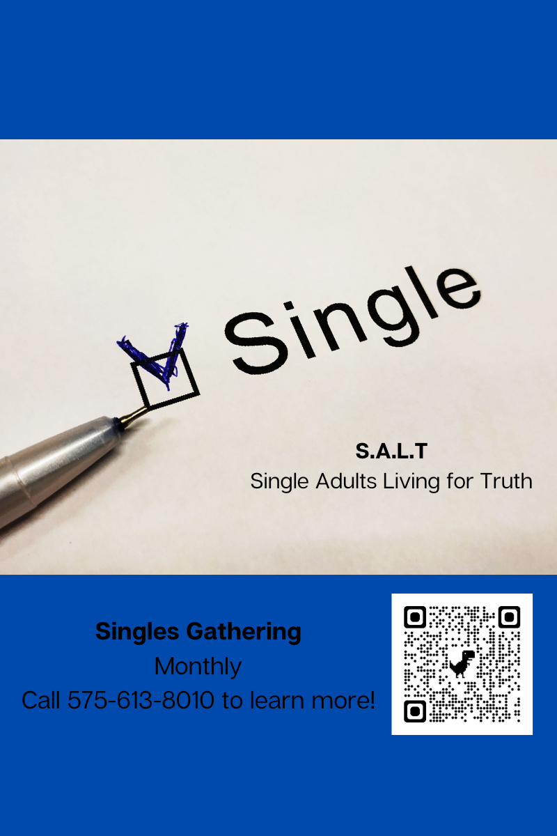 Monthly-Singles-Gathering-Hosted-by-Pastor-Peter-Gayle-Single-Adults-Living-for-Truth-SALT-Living-Word-Ministries-Questa-NM