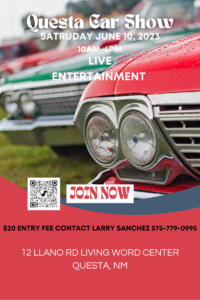 Questa-Car-Show-at-the-Living-Word-Center-Questa-NM-June-10-Living-Word-Ministries-Questa-NM