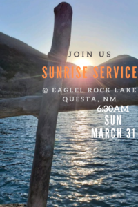 Easter-Sunrise-Service-2024-Living Word Ministries Questa, NM
