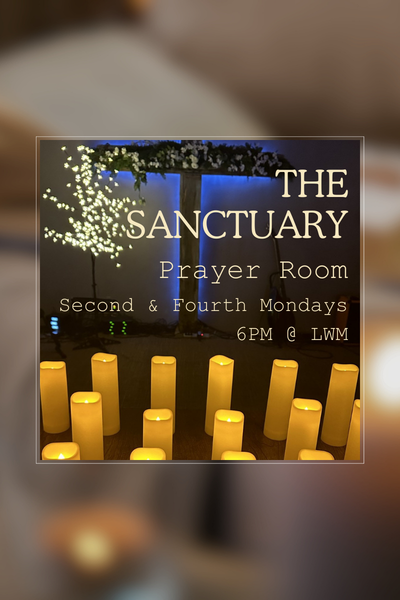 The-Sanctuary-Prayer-Room Open On the Second & Fourth Mondays at Living Word Ministries Questa, NM