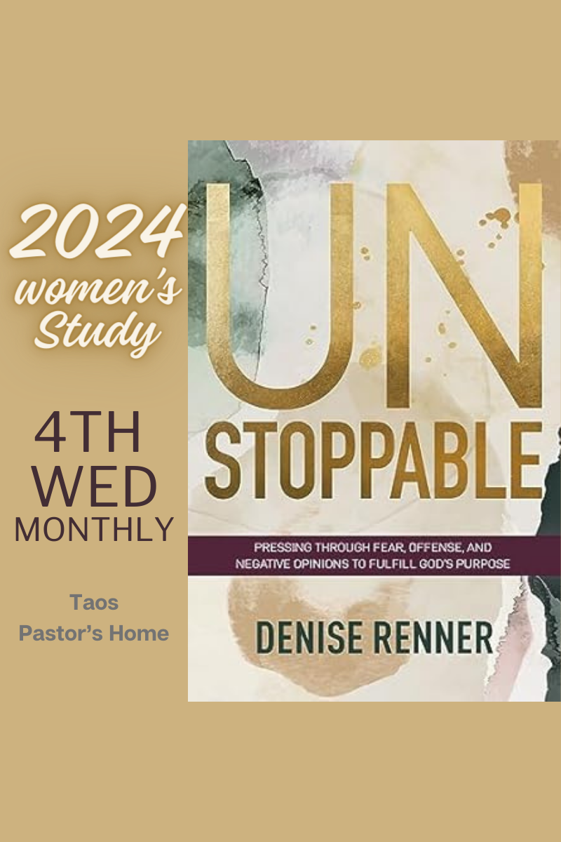ATTACHMENT DETAILS UNSTOPPABLE-Womens-Study-with-Denise-Renner & Living Word Ministries 4th Wednesday Monthly