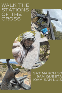 Walk-the-Stations-of-the-Cross with Living Word Ministries Questa, NM