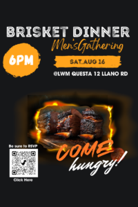 Mens-Gathering-Brisket-Dinner-at-Living-Word-Ministries-in-Questa-NM