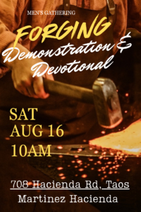 Mens-Gathering-Forging-Demonstration-Devotional-with-Living-Word-Ministries-in-Questa-NM
