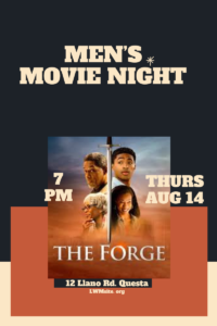 The-Forge-Mens-Movie-Night-at-Living-Word-Ministries-in-Questa-NM