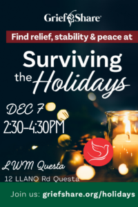 Grief-Share-Surviving-the-Holidays-Dec-7-Hosted-by-Living-Word-Ministries-in-Questa-NM-Website-Graphic